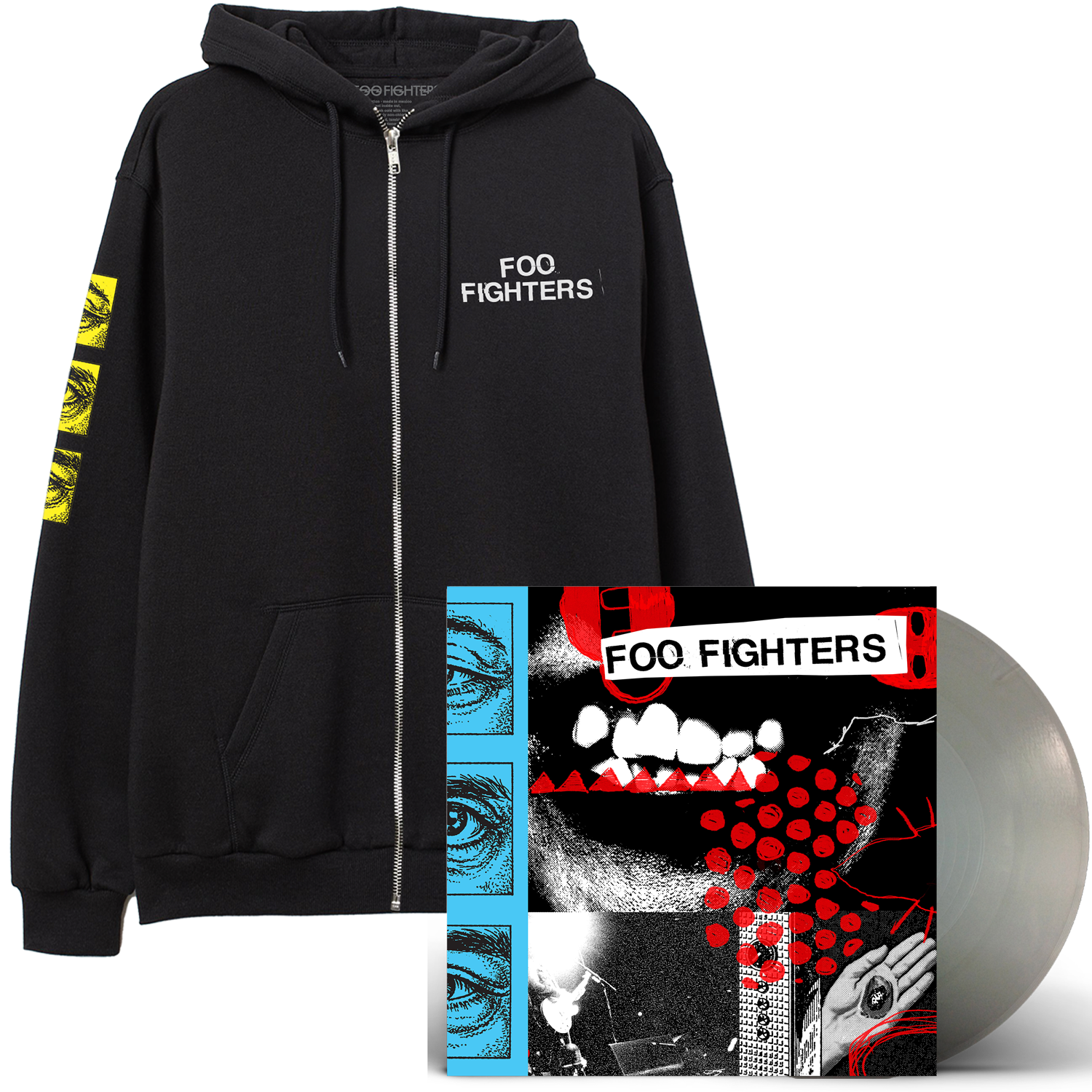 Your Favorite Toy - Web Exclusive Vinyl and Hoodie – Foo Fighters