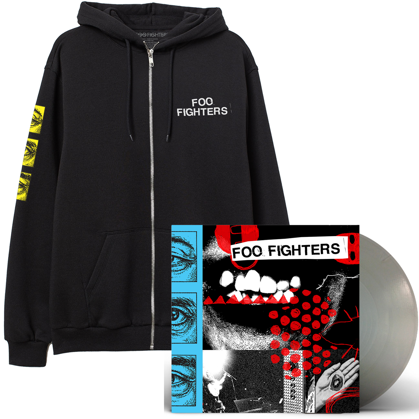 Your Favorite Toy - Web Exclusive Vinyl and Hoodie