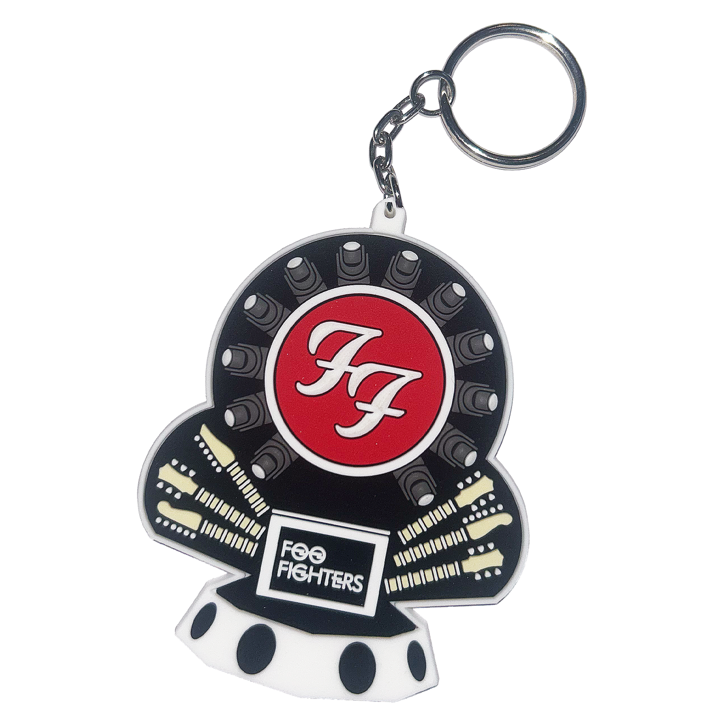 Foo Fighters Logo Keychain