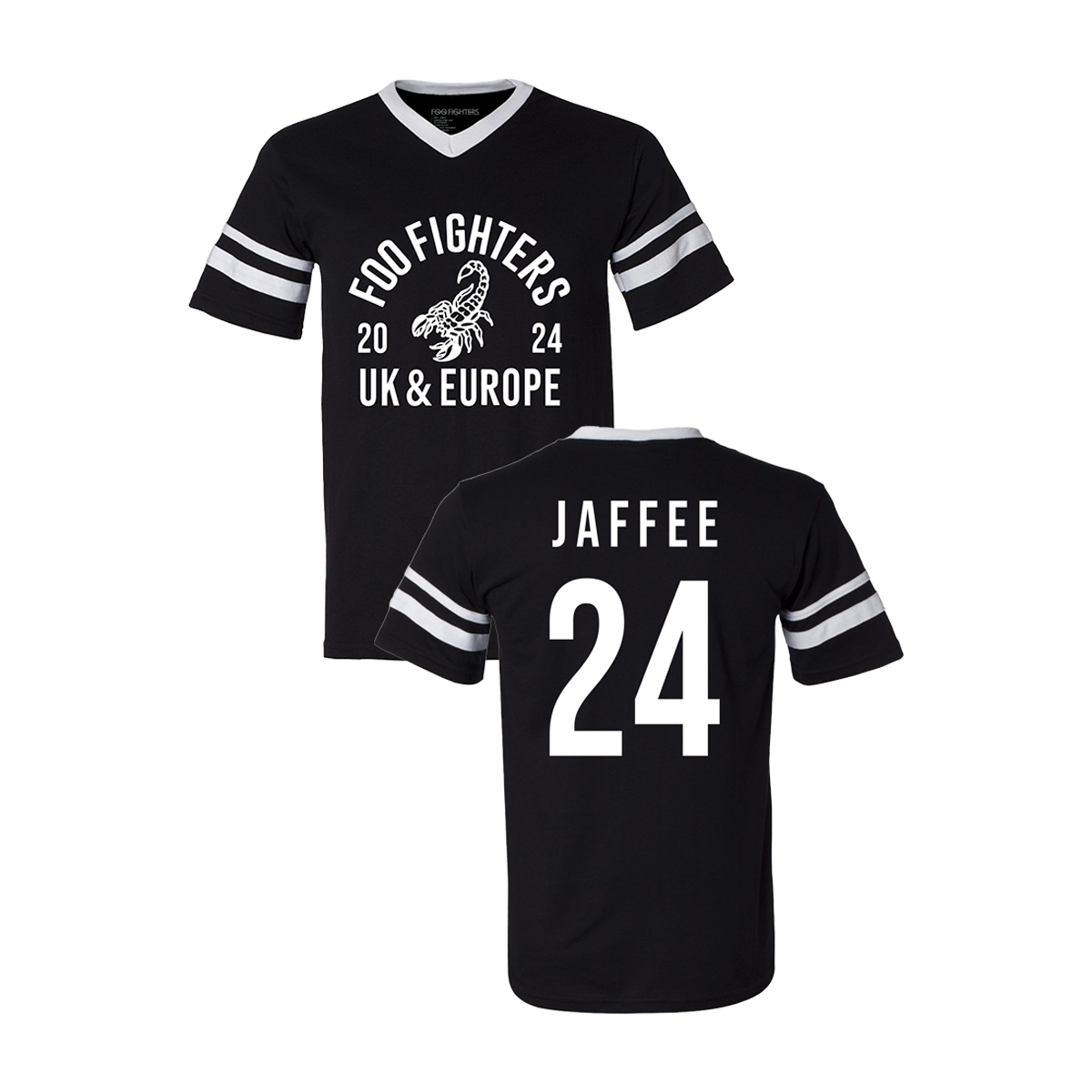 Foo Fighters 2024 UK Tour Tee - Jaffee