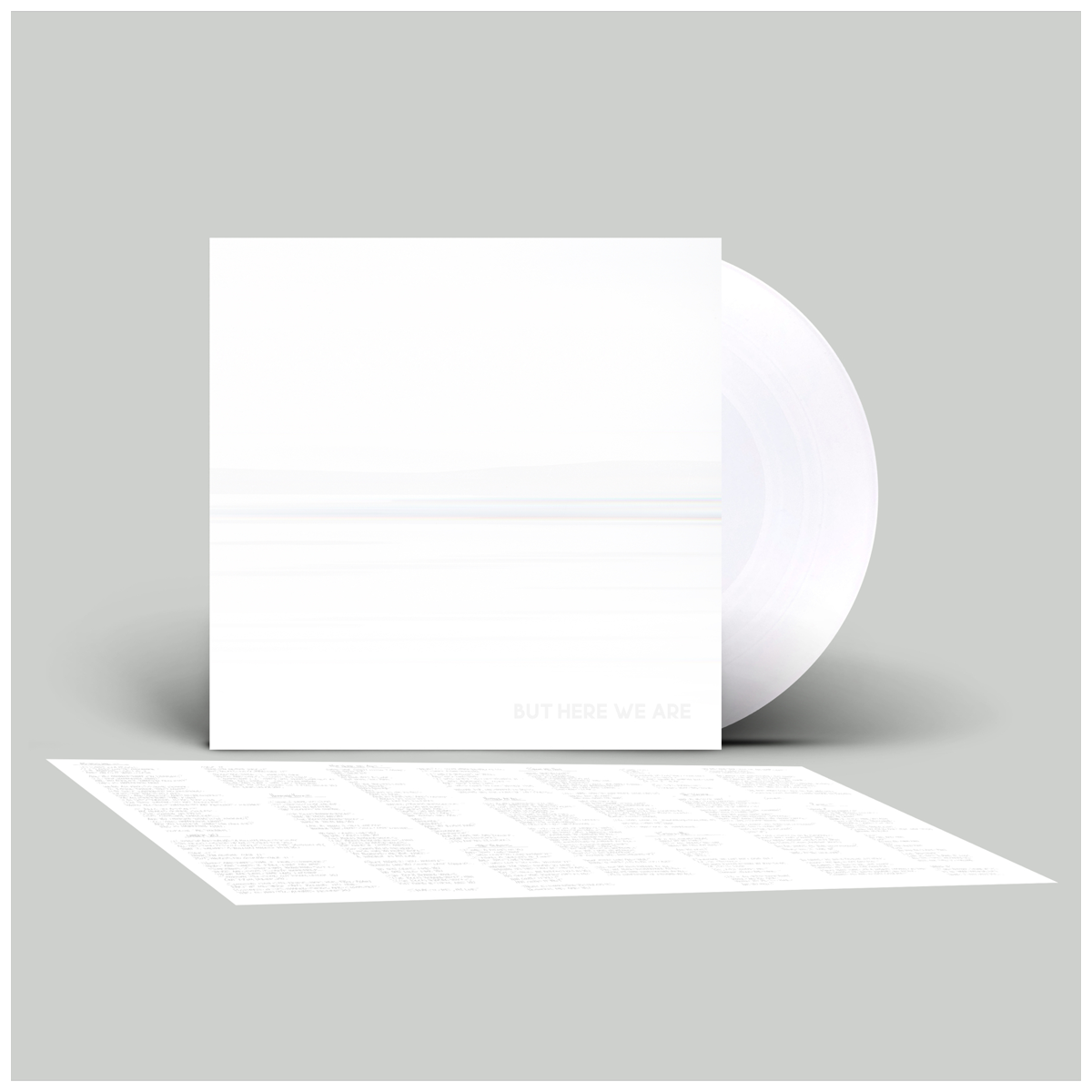 But Here We Are LP - White