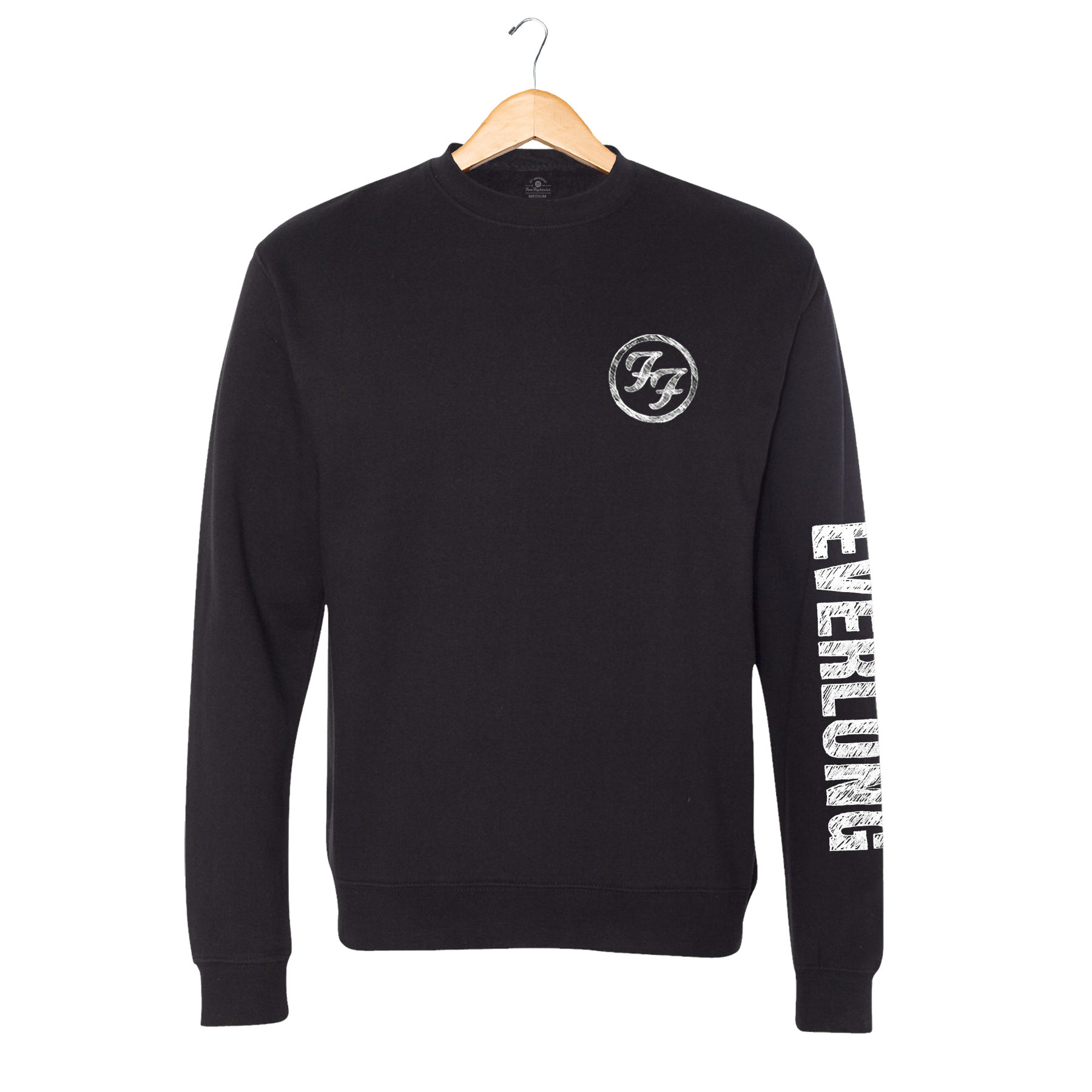 Everlong Crewneck Sweatshirt Foo Fighters UK Store