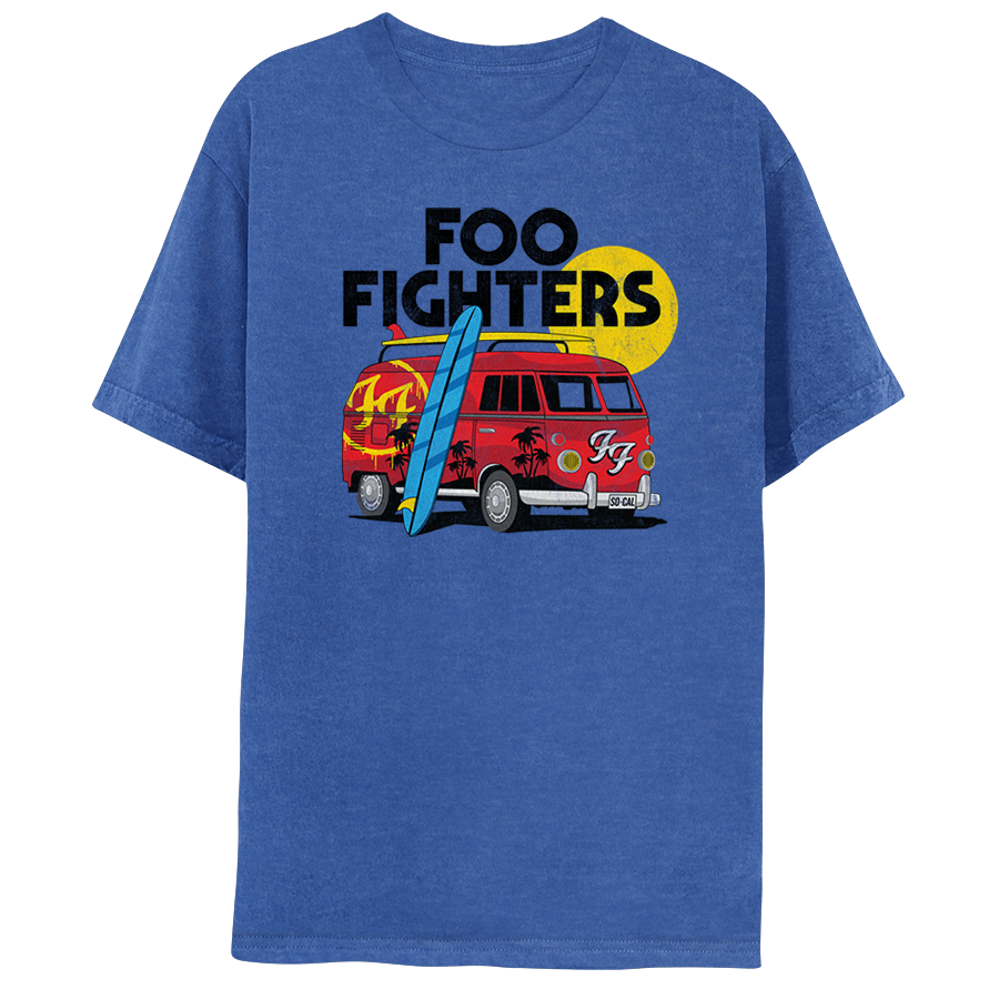 Split Window Tee-Foo Fighters UK Store