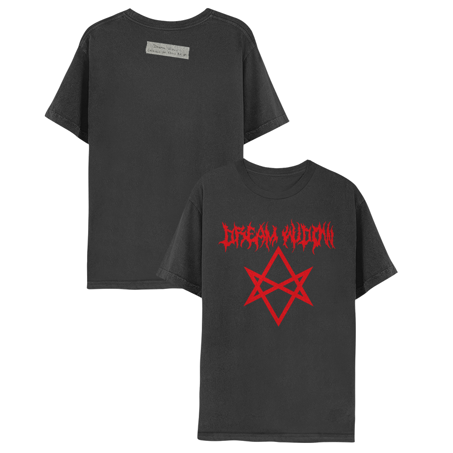 Dream Widow Tee - Charcoal-Foo Fighters UK Store