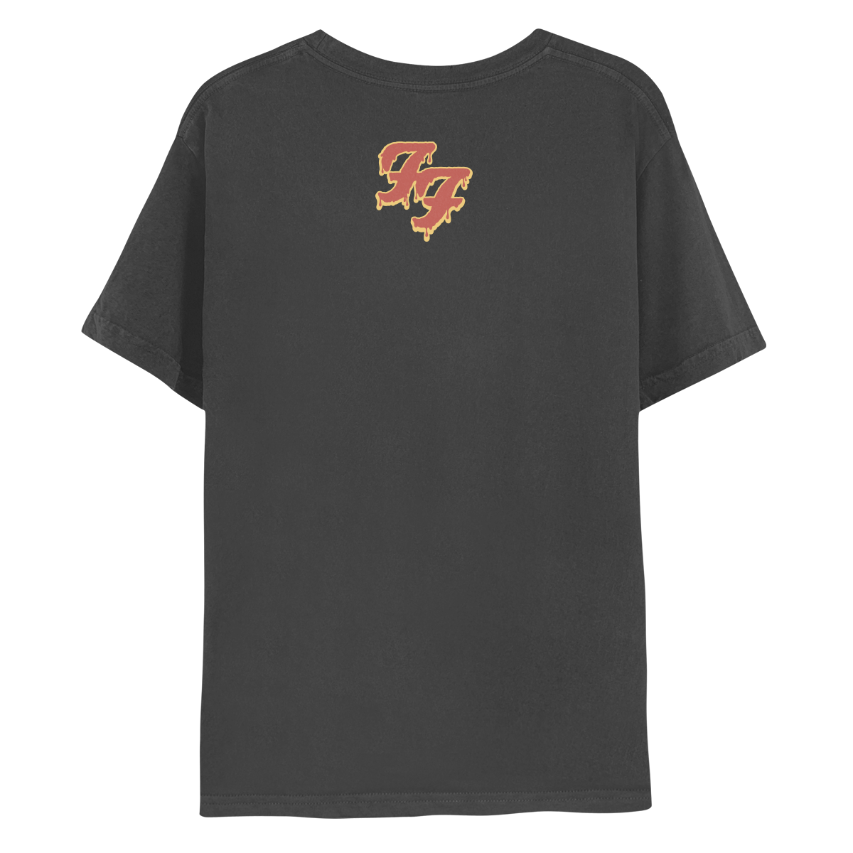 Studio 666 Retro Tee- Charcoal-Foo Fighters UK Store