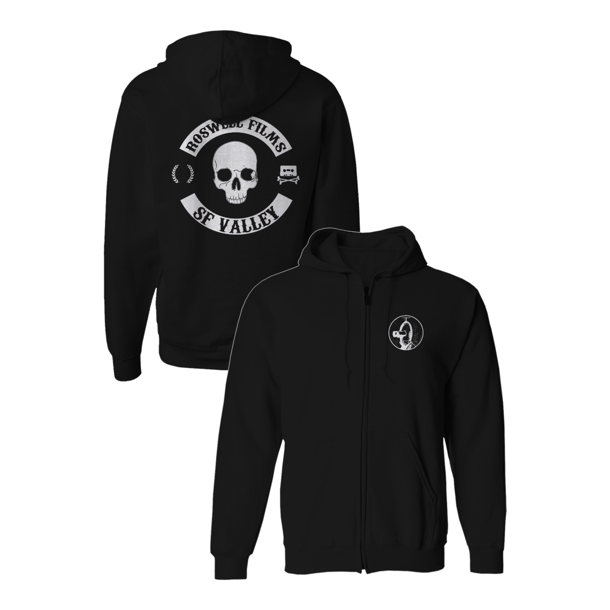 Roswell Films Hoodie-Foo Fighters UK Store