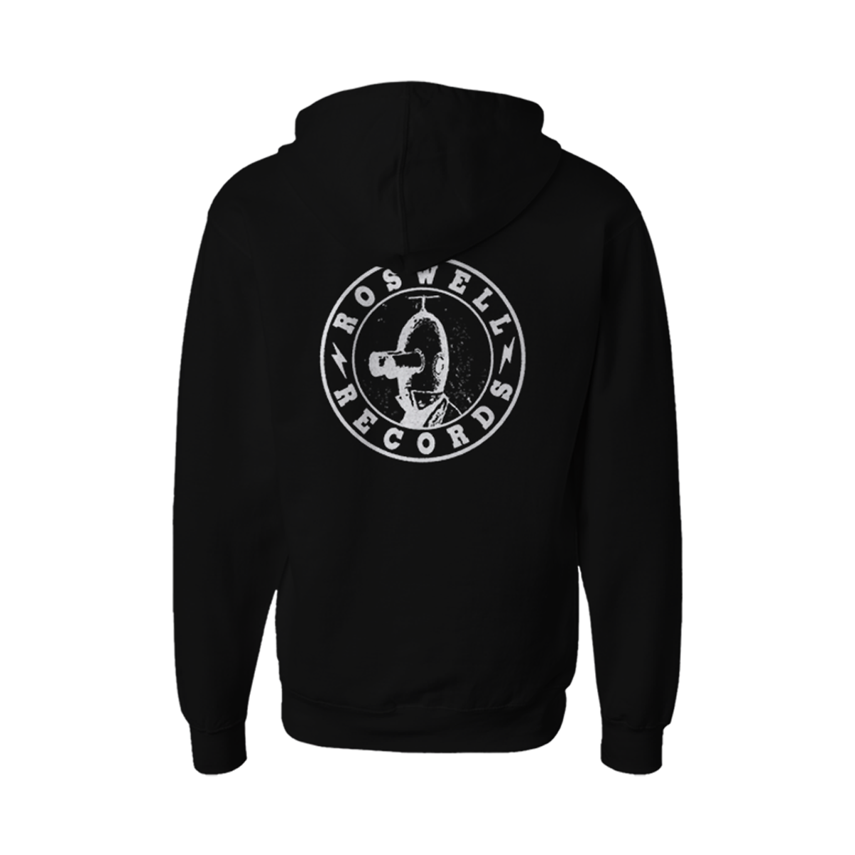 Roswell Records Hoodie-Foo Fighters UK Store