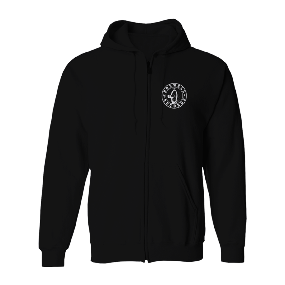Roswell Records Hoodie-Foo Fighters UK Store