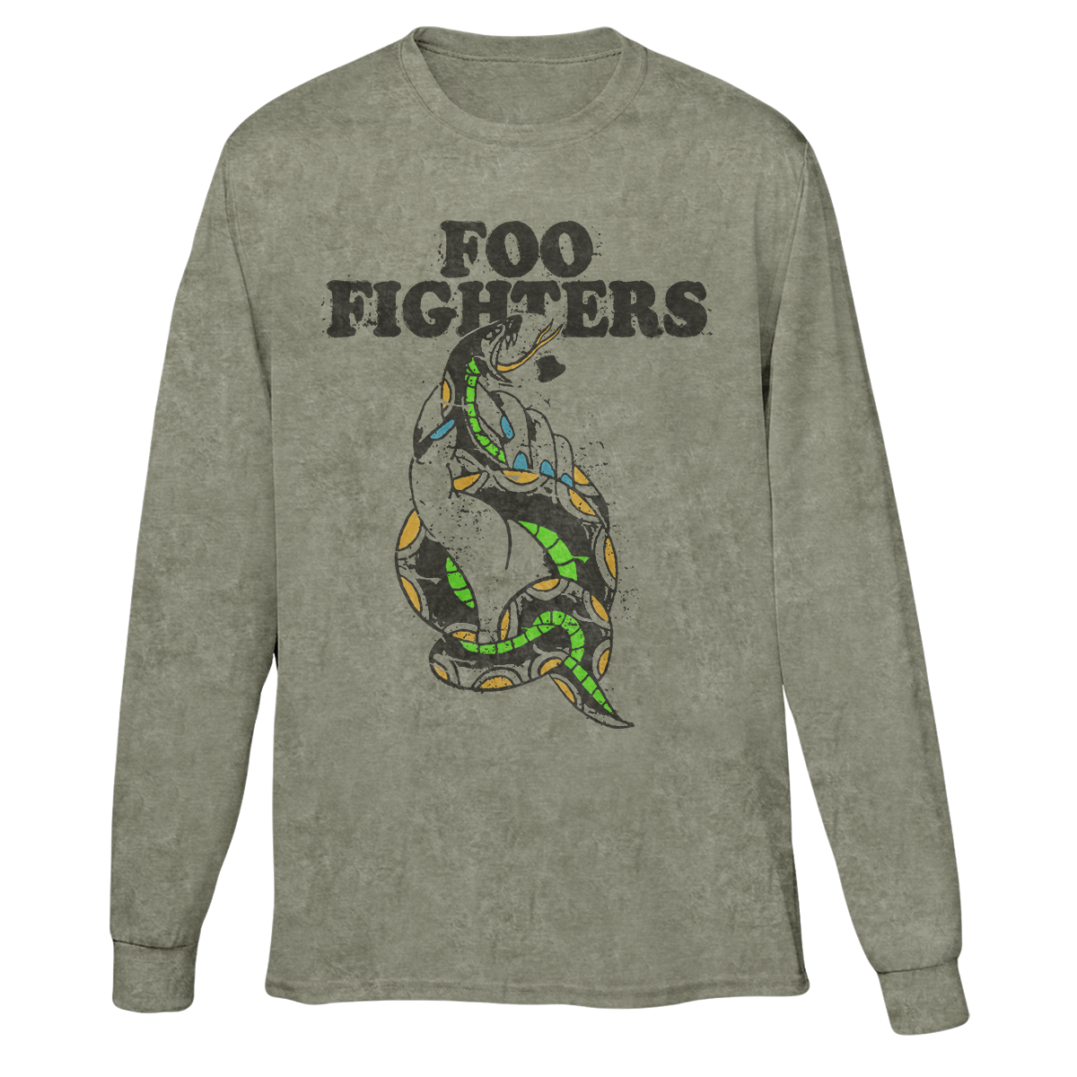 Charmer Long Sleeve-Foo Fighters UK Store