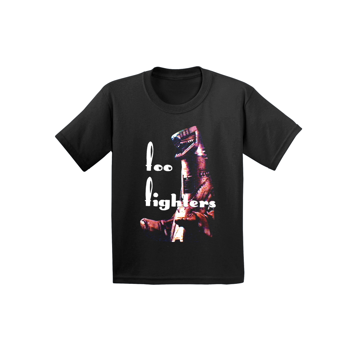 Dinosaur Kids Tee-Foo Fighters UK Store