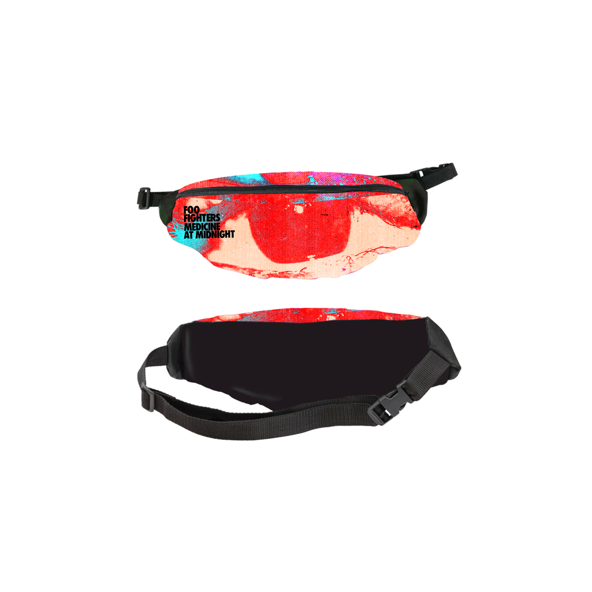 Medicine At Midnight Fanny Pack-Foo Fighters UK Store