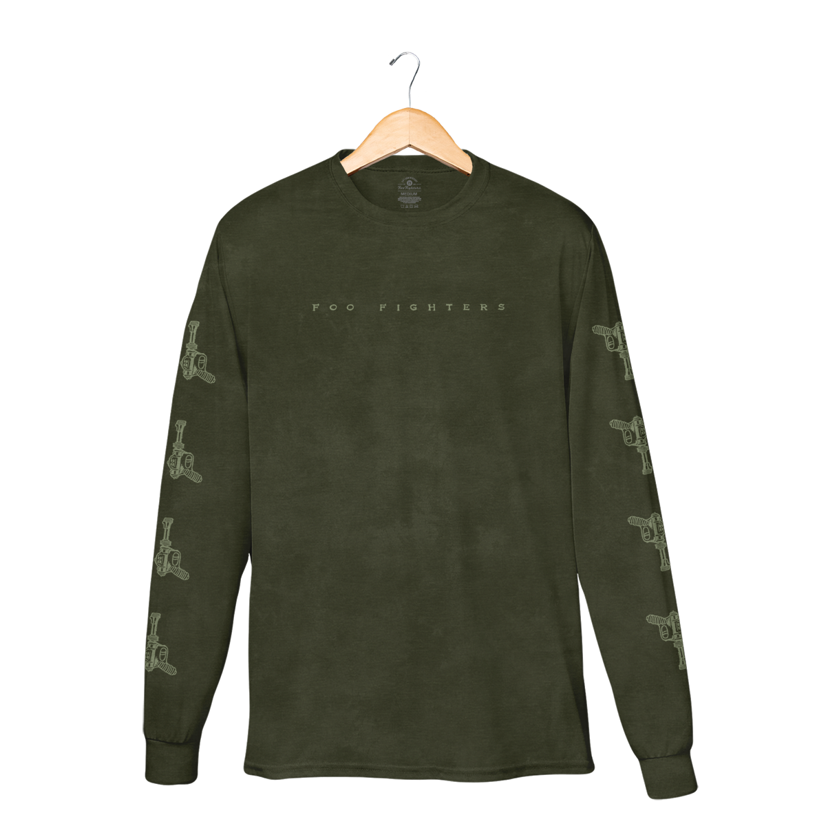 Self-Titled Military Longsleeve