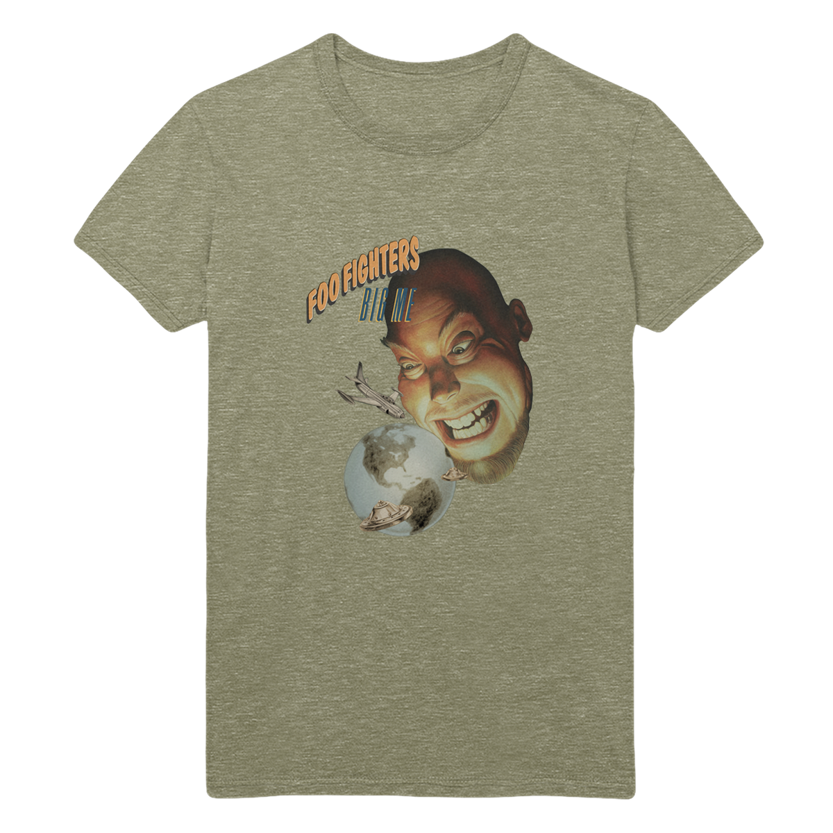 Big Me Tee-Foo Fighters UK Store