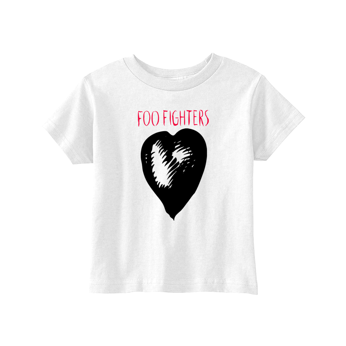 One By One Toddler Tee - Foo Fighters UK