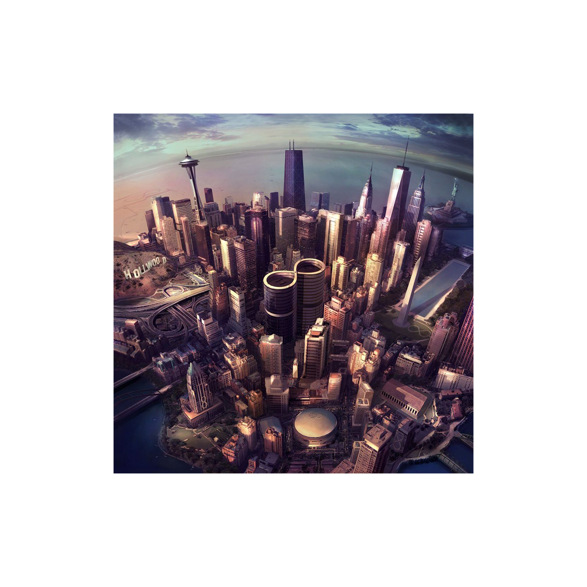 Sonic Highways CD-Foo Fighters UK Store