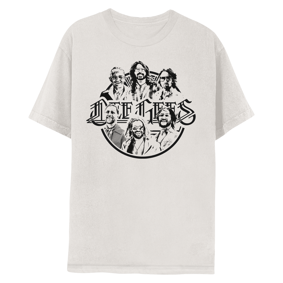 Dee Gees Sketch Tee-Foo Fighters UK Store