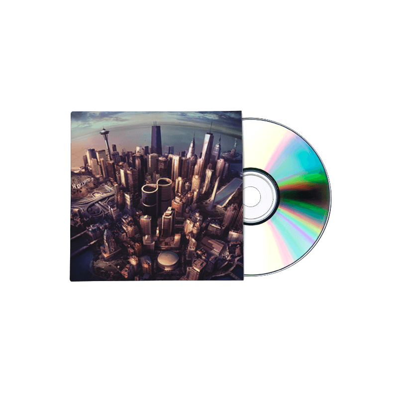 Sonic Highways CD-Foo Fighters UK Store