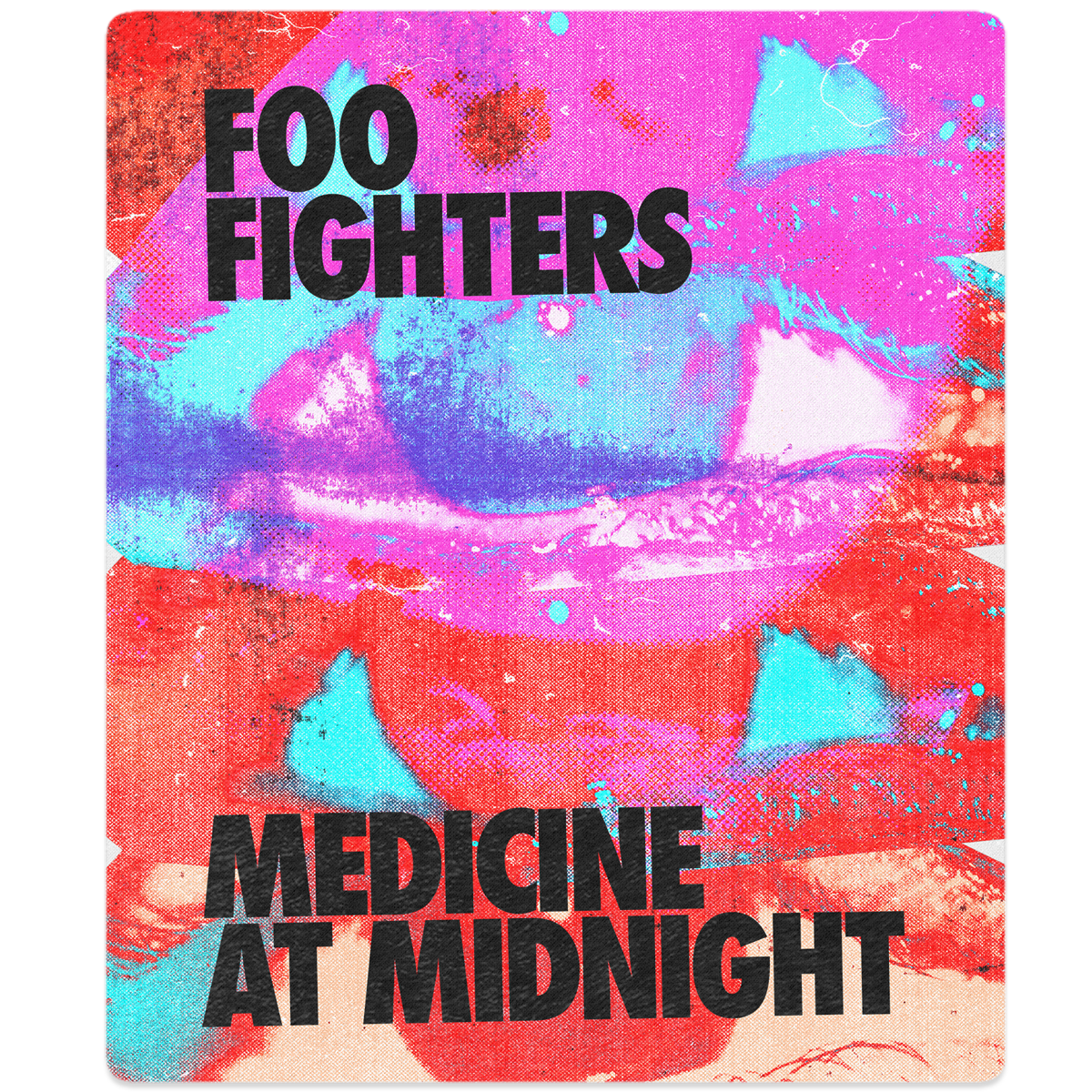 Medicine At Midnight Blanket-Foo Fighters UK Store