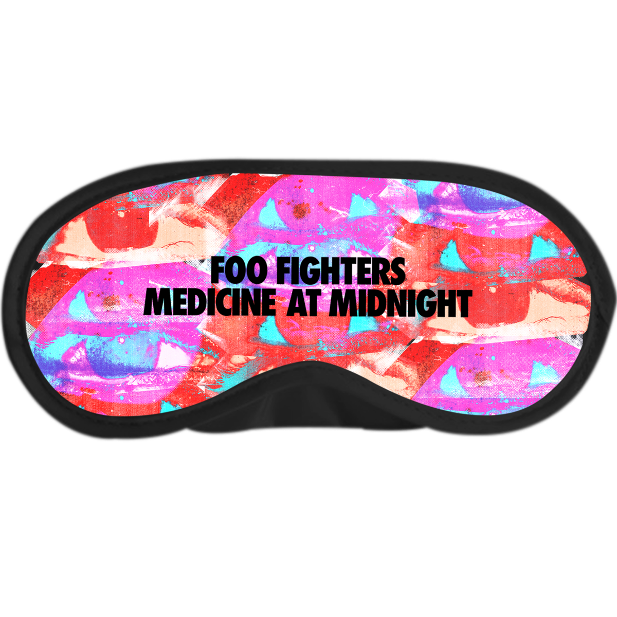 Medicine At Midnight Sleep Mask-Foo Fighters UK Store