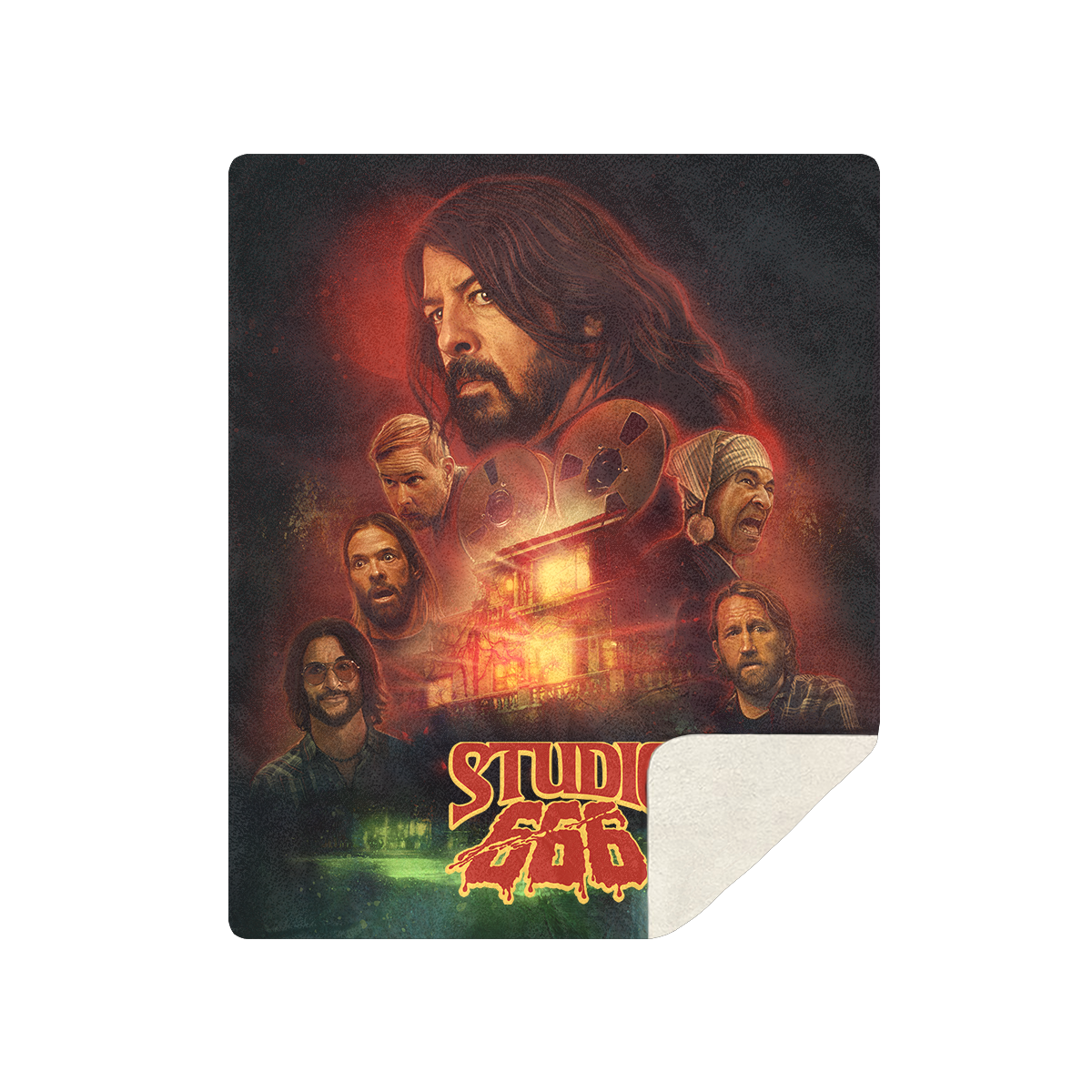 Studio 666 Blanket-Foo Fighters UK Store