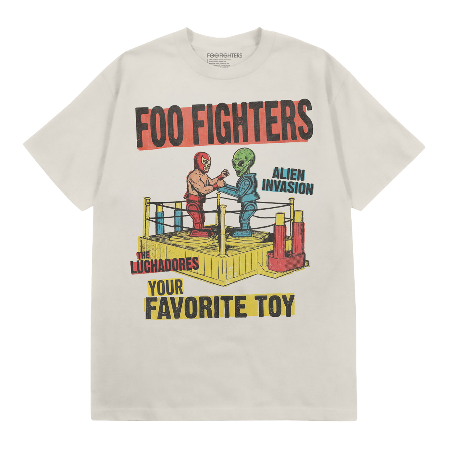 Alien v Lucha Tee