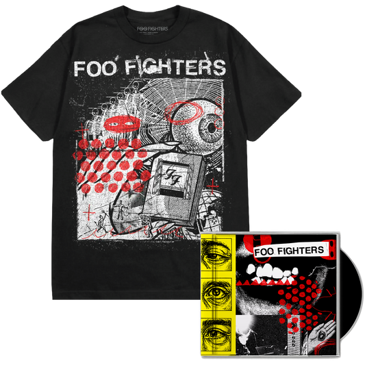 Your Favorite Toy - CD and Black Tee