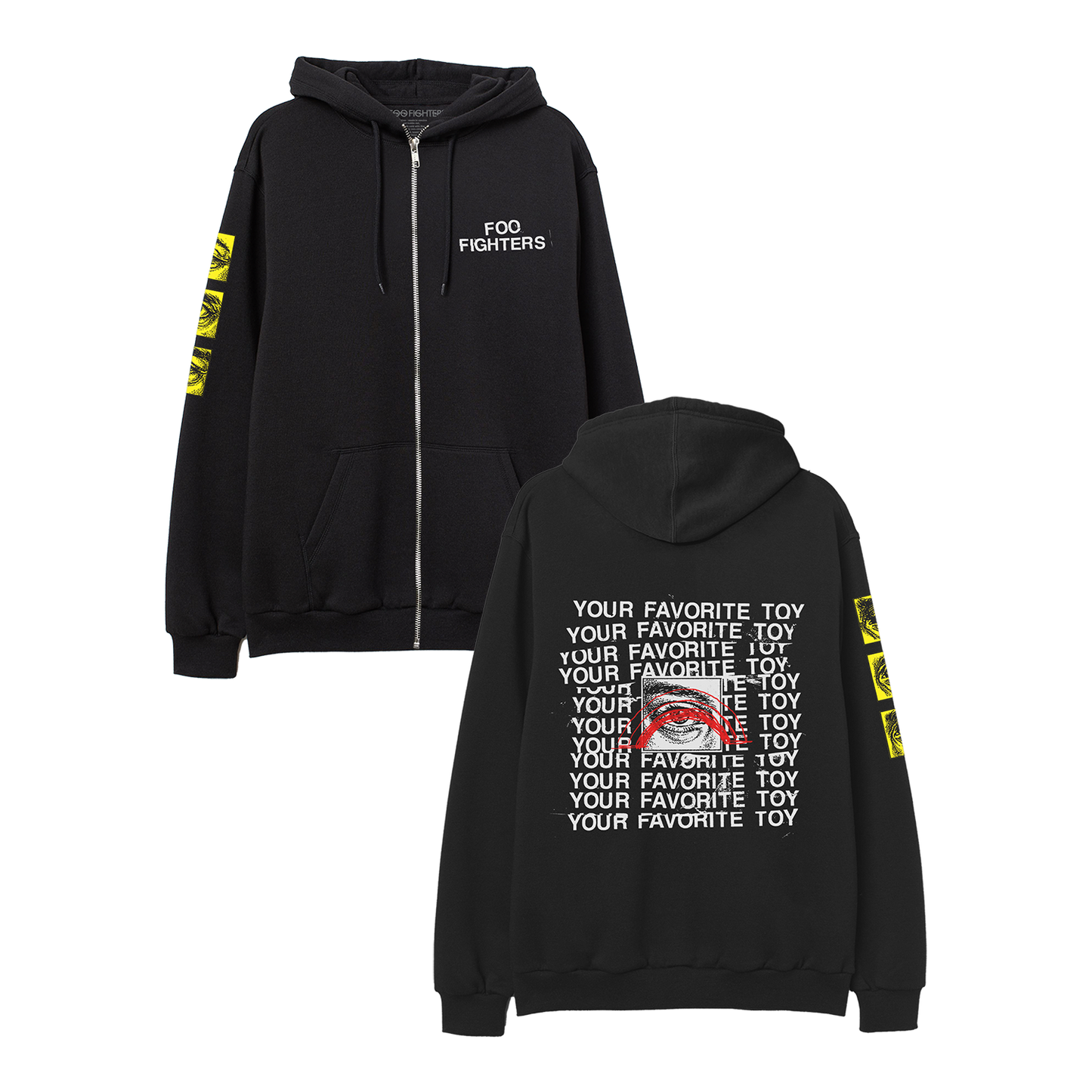 Your Favorite Toy Zip Hoodie