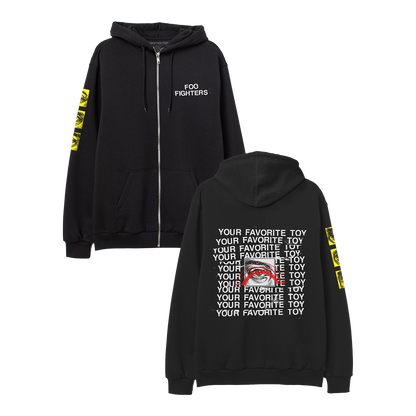 Your Favorite Toy Zip Hoodie