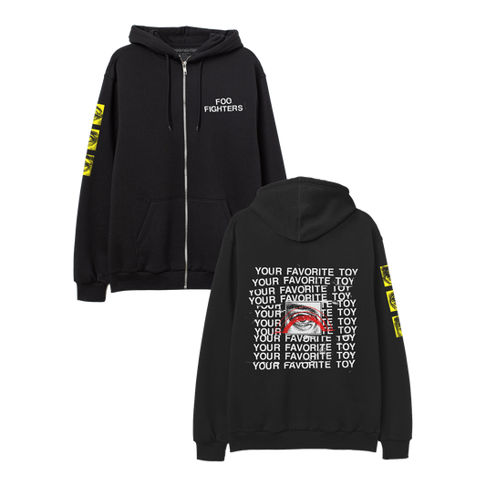 Your Favorite Toy Zip Hoodie