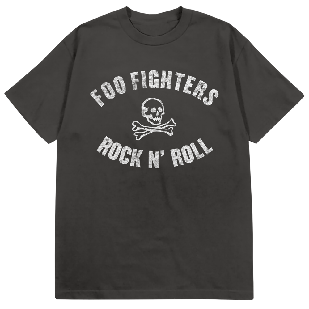 Rock N Roll Skeleton 2026 Tour Tee