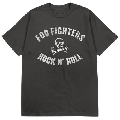 Rock N Roll Skeleton 2026 Tour Tee