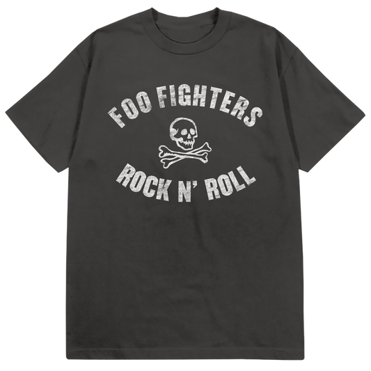 Rock N Roll Skeleton 2026 Tour Tee