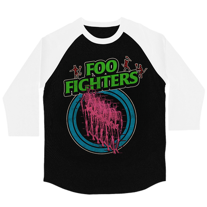 Skeleton Lineup Raglan