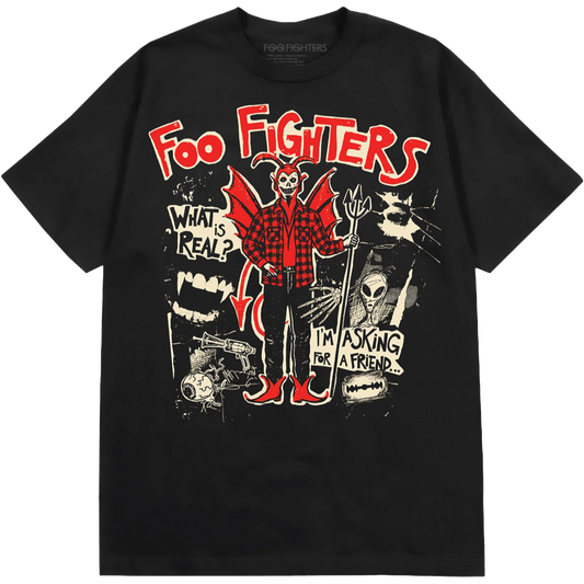 I'm Asking For A Friend Devil Tee