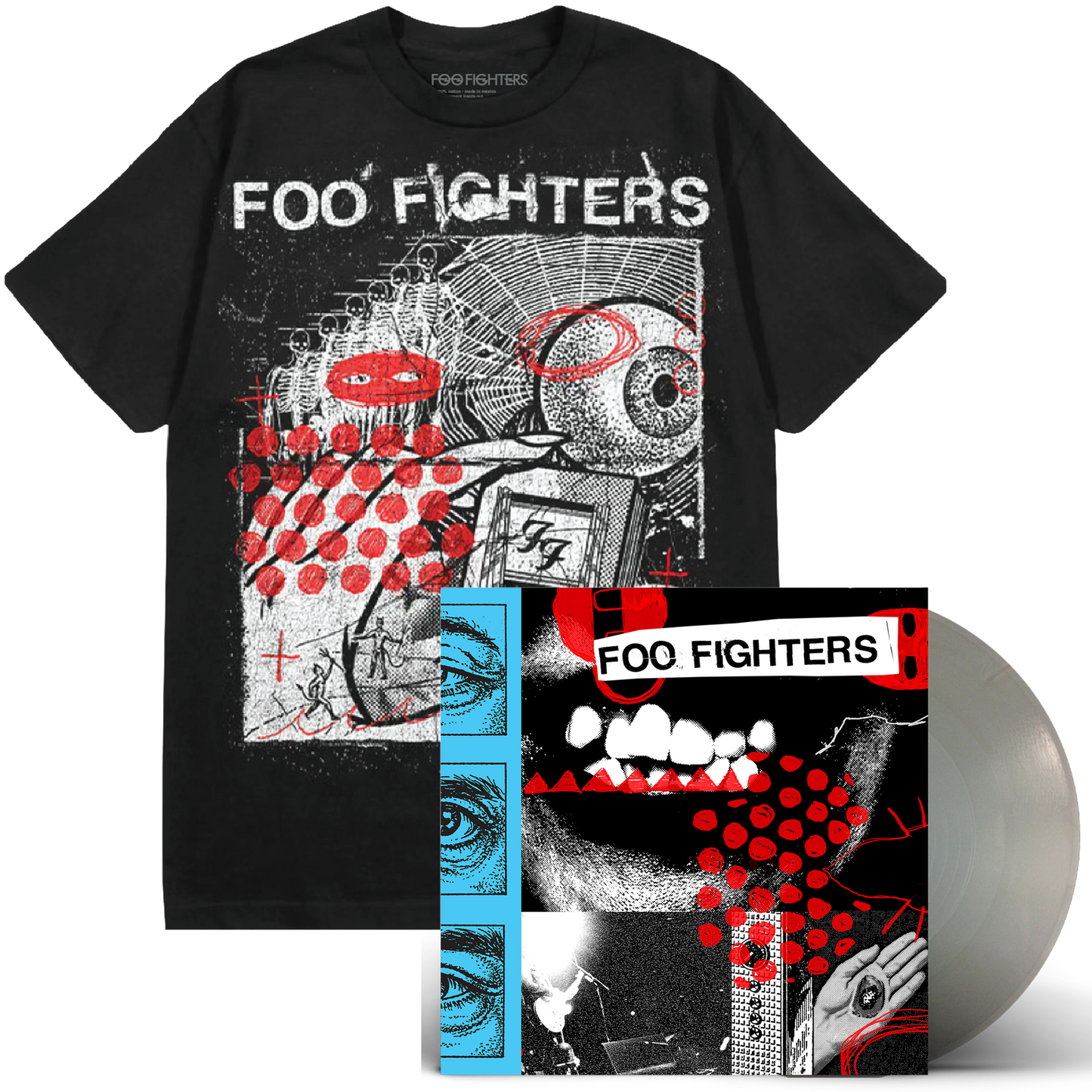 Your Favorite Toy - Web Exclusive Vinyl and Black Tee