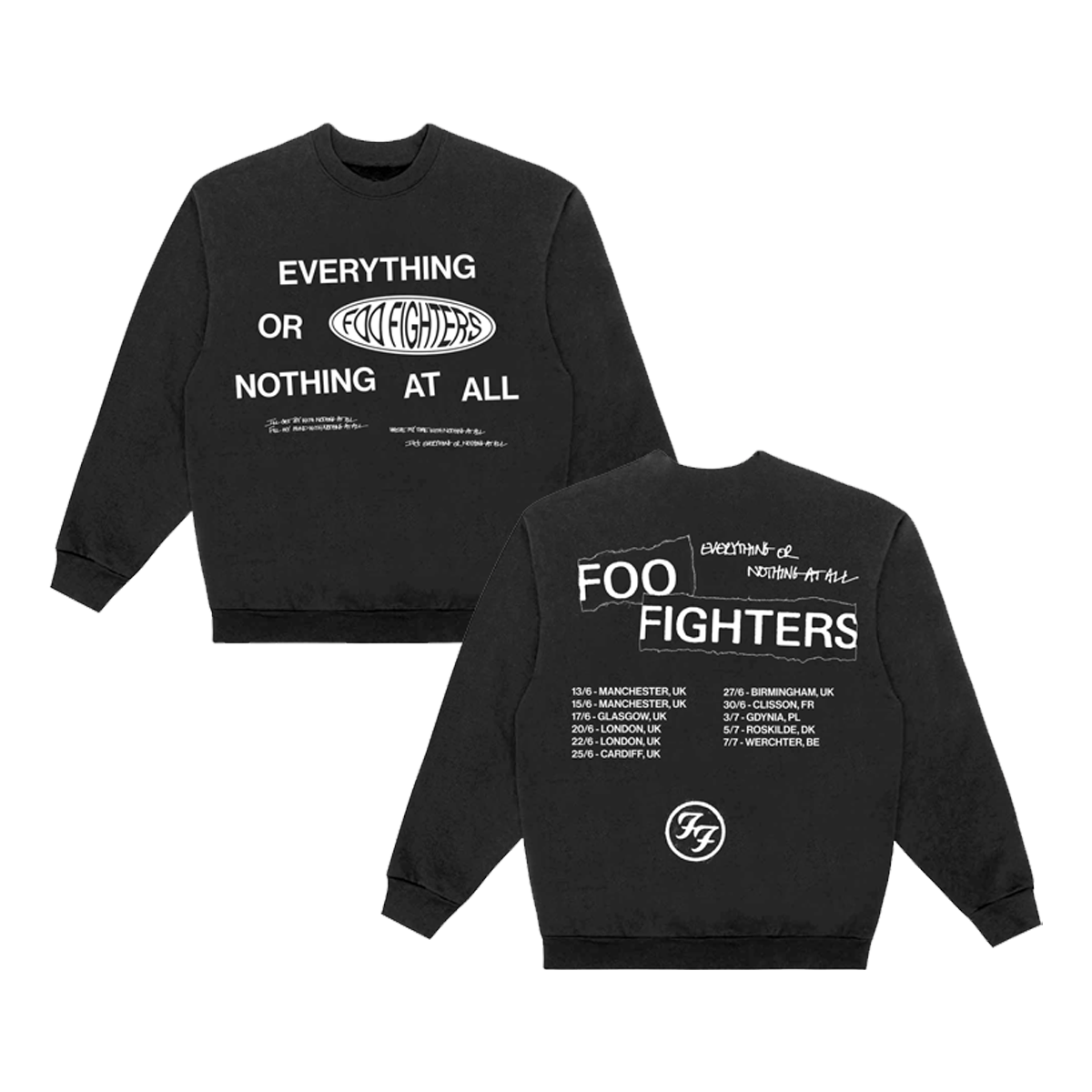 Everything Or Nothing At All Crewneck