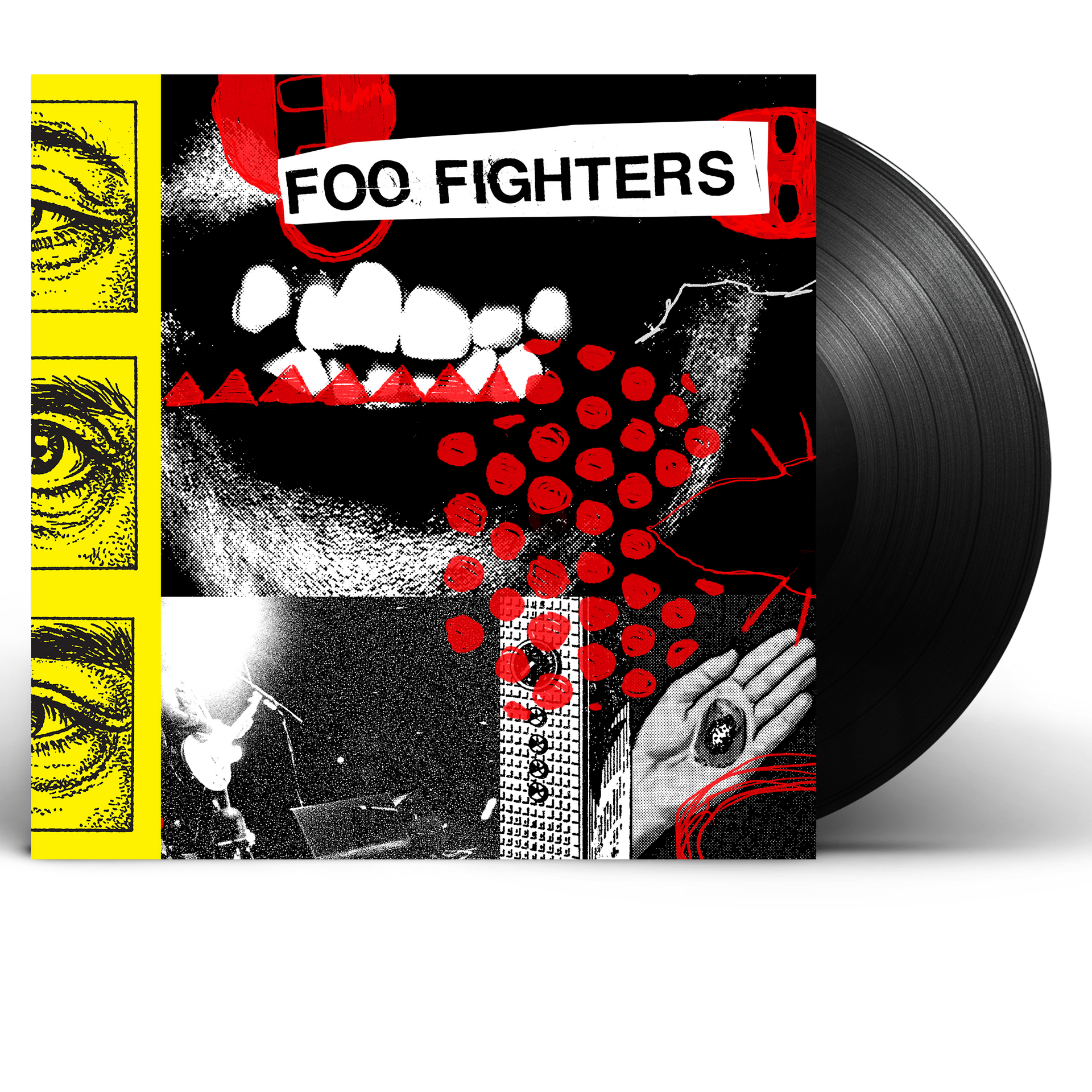 Foo Fighters - your Favorite Toy LP Black – Foo Fighters UK Store