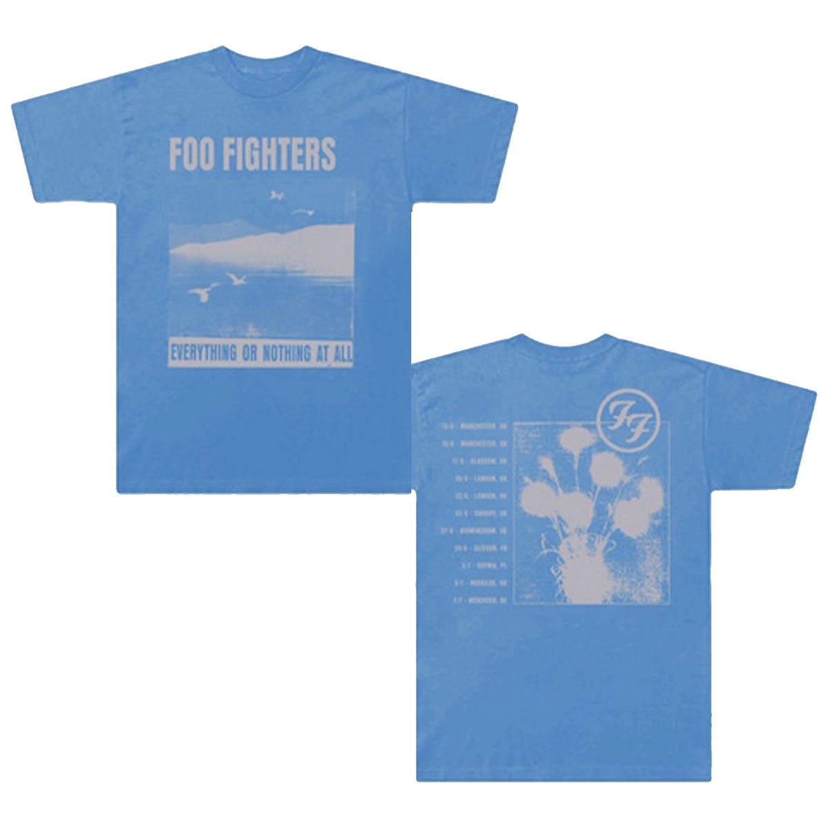 Flying Birds Tour 2024 Tee