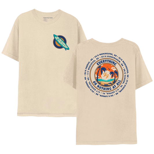 Surfboard Tour 2024 Tee