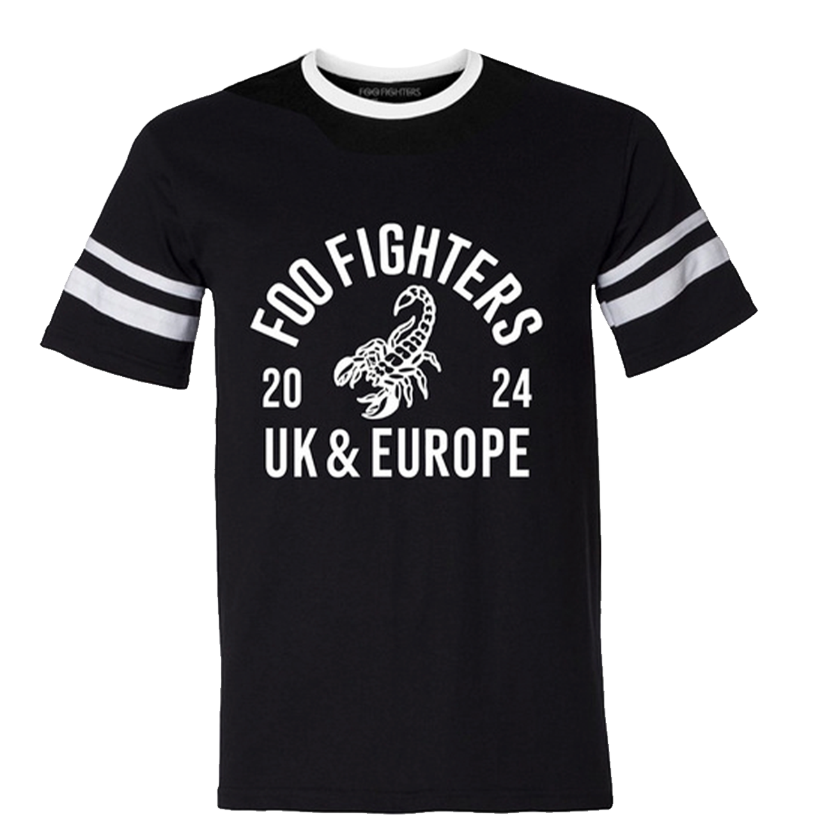 Foo Fighters Scorpion Tour 2024 Tee