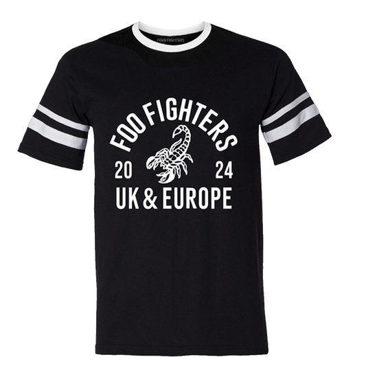 Foo Fighters Scorpion Tour 2024 Tee