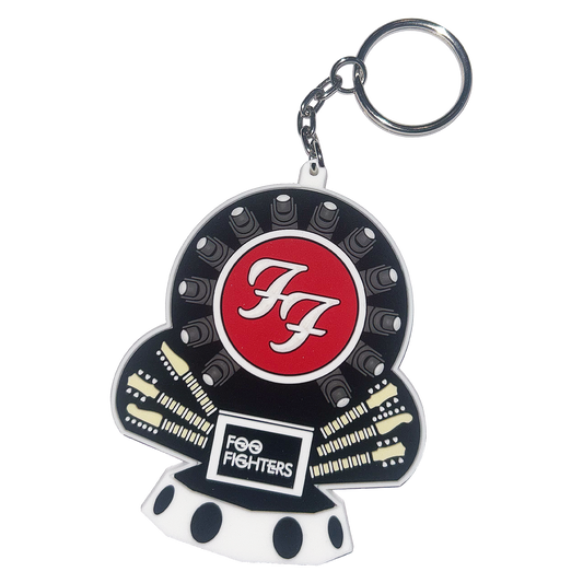 Foo Fighters Logo Keychain