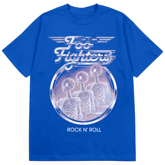 Retro Skeleton Lineup Tee