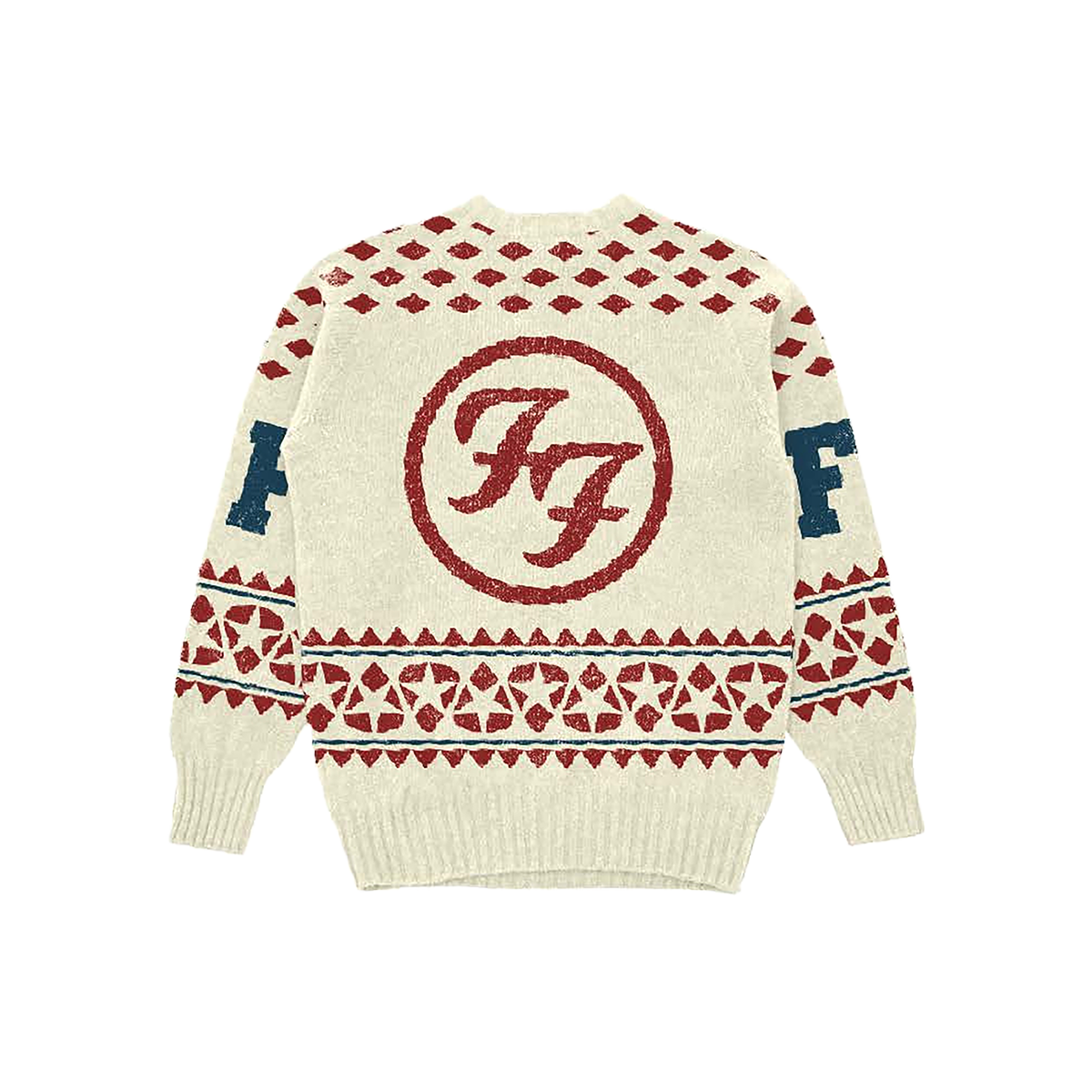 FF Logo Holiday Sweater