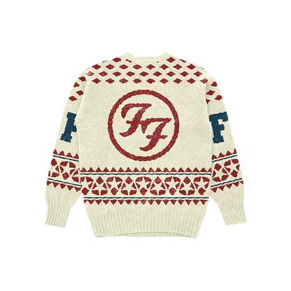 FF Logo Holiday Sweater