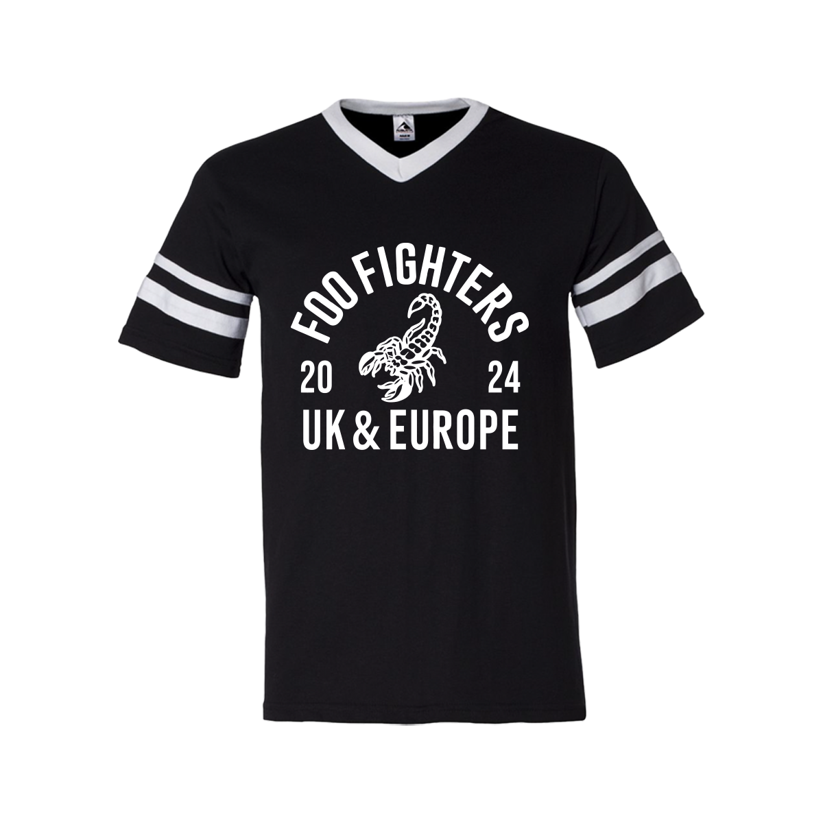 Foo Fighters 2024 UK Tour Tee - Grohl