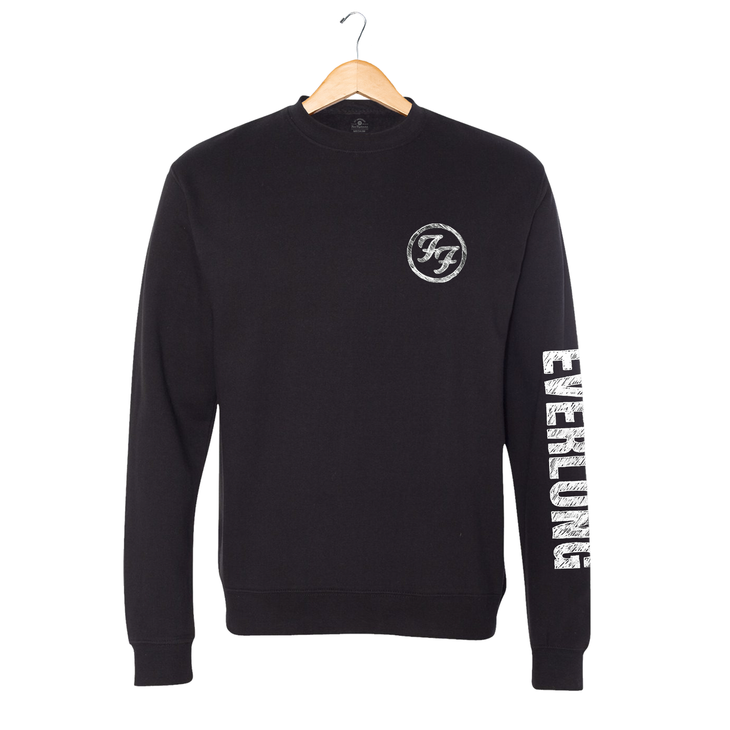 Everlong Crewneck Sweatshirt-Foo Fighters UK Store