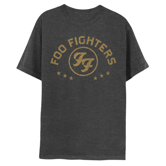 Arched Star Unisex Tee-Foo Fighters UK Store