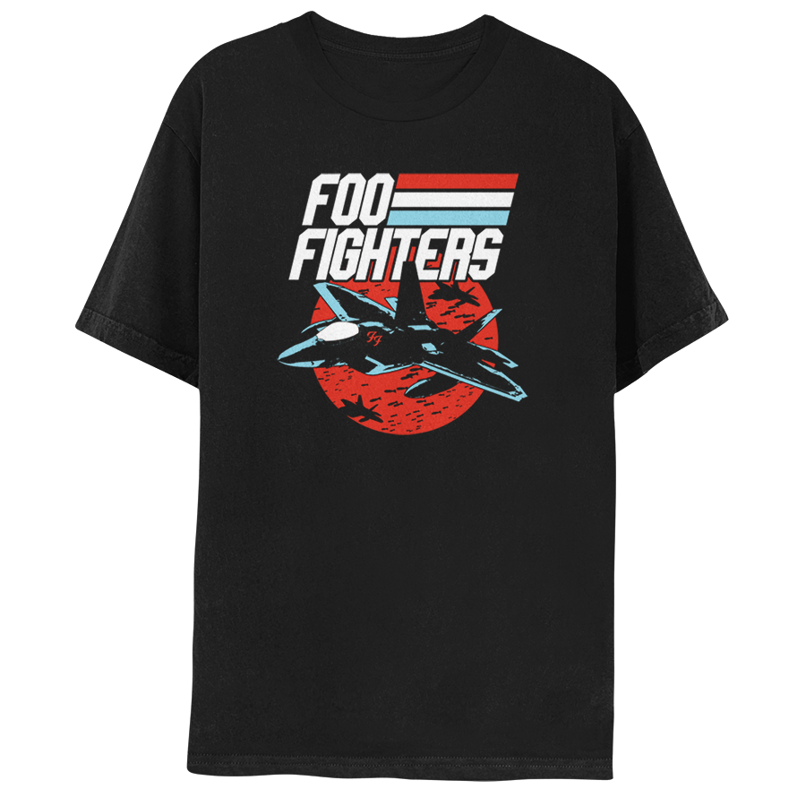 Fighter Jet Tee-Foo Fighters UK Store