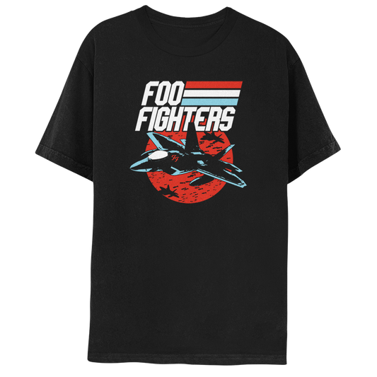 Fighter Jet Tee-Foo Fighters UK Store